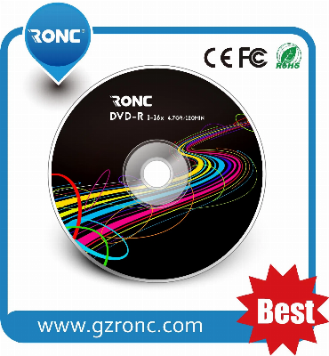 Free Samples 4.7GB 16X 120min DVD-R