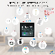 Wholesale Tuya Smart 4 Inch LCD Display Smart Central Control Panel Zigbee Hub Compatible with Alexa Voice Control manufacturer