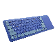 Touchpad Tablet PC Smart Phone High Quality Gradient Color Bt Wireless Keyboard manufacturer