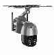  Wireless WiFi/4G IP Solar PTZ Home Security Camera Outdoor Mobile Video Surveillance