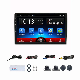 Wemaer 9"2 Double DIN Carplay Android Screen Car DVD Player Radio Stereo GPS Navigation Bt WiFi 4G Car Video 360 Car Camera manufacturer