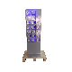  Airport Standing Phone Charging Kiosk Machine Supporting I-Phone Android C Type