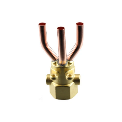 3 Ways Brass Water Stream Distributor for Air Conditioner