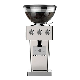  Delico Automatic Flat Wheel Burr Coffee Bean Grinder with Stainless Steel Housing