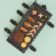 BBQ Grill Barbecue Multifunction Indoor Smokeless BBQ Electric Grill manufacturer