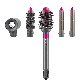  2023 Professional Hair Wrap Salon High Speed Electric Hair Blow Dryer Fast Household Hairdryer Hot Brush Styler 110000rpm 5in1 Ionic Travel Hotel Hair Dryer