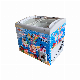  SD/Sc-218y Glass Door Ice Cream Display Showcase Supermarket Freezers Horizontal Freezer