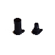  Green Energy System Photovoltaic Components Waterproof Dustproof Silicone Rubber Cap Hat Cover for Mc4 Solar Connector