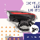  Bicycle LED Lights Bike LED Flashlight 2 in 1 LED Bike Light with Electric Bell Trembler Buzzers Horn Switch Cycling Bicycle Lamp, Cycling Headlights Wbb14473