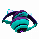  Portable Folding Bluetooth Headphones with Built in FM Radio TF Active Noise Cancelling Outdoor Headband Wireless Headset