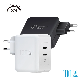 GaN Phone Accessories Dual Type C Fast Charger for EU Us Au UK manufacturer
