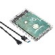  USB3.0 HDD Enclosure 2.5 Inch Serial Port SATA SSD Hard Drive Case