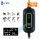  New Update Waterproof Level 2 16A 3.5kw Fast Electric Car Portable Type 1 EV Charger