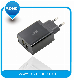  2018 Customized Logo Travel Adapter Dual USB Phone Charger Battery Charger