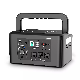 Outdoor Home Emergency Backup Battery Solar Power Bank Portable Station Electric Generator Power Supply Storage Charger manufacturer