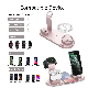  Portable Mobile Fast Charger Wireless Smart Phone USB Charger Battery Charger iWatch Charger 4 in 1 Wireless Charging
