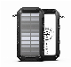 Supplier of Solar Charger Power Bank, 20000mAh Portable Wireless Power Bank, Built-in LED Flashlight for All Cell Phone manufacturer