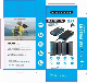  Type-C Input Output Foldable Solar Charger Power Bank