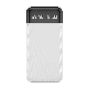  New Arrival Power Bank Charger LED Display Portable 10000mAh 20000mAh Mobile Charger Power Bank