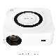  Y9 2+16g Wireless WiFi 1080P Home Theater Mini Bluetooth Projector Support 200′′ Projection Screen Size (White / Android) - EU Plug