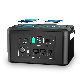  Customized Lithium Solar Generator Power Station Emergency Power Supply 110V 500W Fast Charging UPS Wireless Portable Power Bank