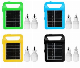  Solar Mobile Power Bank for Digital Electronics