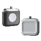  2 in 1 Portable Magnetic Double-Sided Wireless Charger Fast Charge for Ap iWatch1/2/3/4/5/6type-C Watch Power Bank Charger