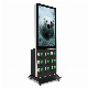  2023 New Product Factory Price 43 Inch Digital Signage Kiosk Totem Advertisement Touch Screen Cell Phone Charging Station