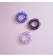TPU Material Dia2.5cm Transparent Color Phone Cord Hair Tie, Fashion Hair Accessories manufacturer