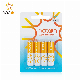 Manufacturer/Factory Directly Supply R6p Carbon Zinc Dry Battery AA 4PCS/Blistercard manufacturer