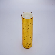 Professional Custom Electroplated Silver Multi-Point Star Glass Battery Powered Flameless LED Candle Wishing Candle Holder manufacturer