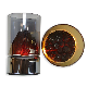  Unique Design Battery Operated Volcanic Flameless Candle Holders with LED Light Home Decoration