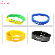  Factory Custom RFID Smart Wristband Pool Playground Induction Chip Waterproof NFC Bracelet RFID Wristband