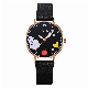  Waterproof Fashion Quartz Mechanical Wrist Hand Lady Watch Leather Smart Wrist Watch
