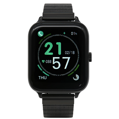 Bewell Fashion Gift High Quality Wooden Strap Multifunctional Wrist Smart Watch