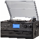  Radio Cassette CD USB SD Encoding Gramophone Turntable Record Player