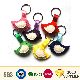  High Quality Custom Bespoke Handmade Mini 3D Key Holder Blank Polyester Wool Fabric Key Tag Logo Printed Embroidery Felt Keyring for Promotion