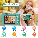  Mini Camera for Kids with Built-in Games Dual Lens Video Recorder with Puzzle Game Cute Children′ S Toy Gift Kids′ Digital Camera