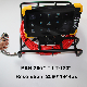  39mm Diameter 5MP HD 360 Pan Tilt Sewer Drain Pipe Inspection Camera 60m Push Rod Cable