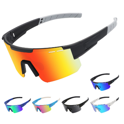 New Fashion Mirror Lens Cycling Fishing Baseball Sport Sunglasses