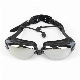 Professional Silicone Arena Racing Swimming Eye Protection Glasses Summer Adult Anti-Fog UV Swim Goggles manufacturer