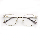 Gd Classic Metal Optical Frames Stylish Glasses for Women