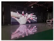  High Transparency High Reliability Positive Light Emitting LED Transparent Display Wall for Large Scale Events and Digital Signage Occasions