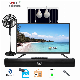  300W 500W Solar Lighting Kits System for Rural with LED Light TV Fan 25W 65W Solar Panel