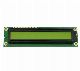  China Module Factory Monochrome Character 16X1 Character Type 1601 Yellow Green/ Blue Stn LCD Display Module