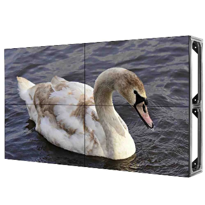 Factory Price 55 Inch 3.5mm Bezel LCD Videowall with Controller