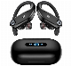  Waterproof in Ear Sport LED Display Wireless Earbuds Bluetooth Headphones