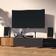  Home Karaoke Speakers Audio Sound System with Wireless Microphone