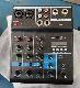  New Design MP3 Music Sound Audio 4 Channel DJ Mixer