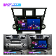  Jmance 10 Inch Car DVD Player Car Audio Double DIN with Mirror-Link Car Radio for Toyota Highlander 2007 - 2013
